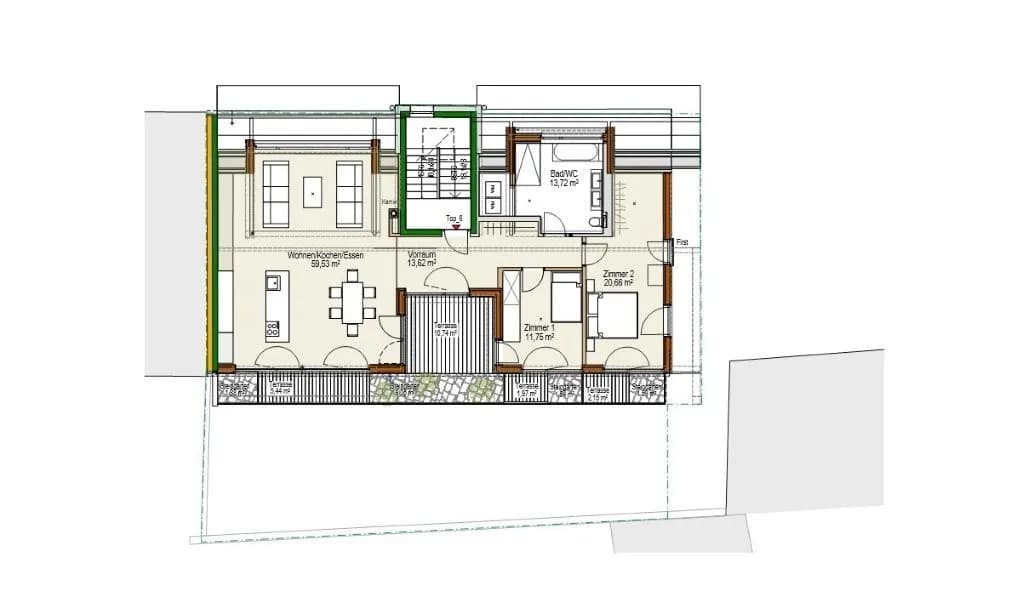 3-Zimmer-Wohnung kaufen in Innsbruck-Land – 123,24 m², € 1.080.000 – Bild 12 von 12