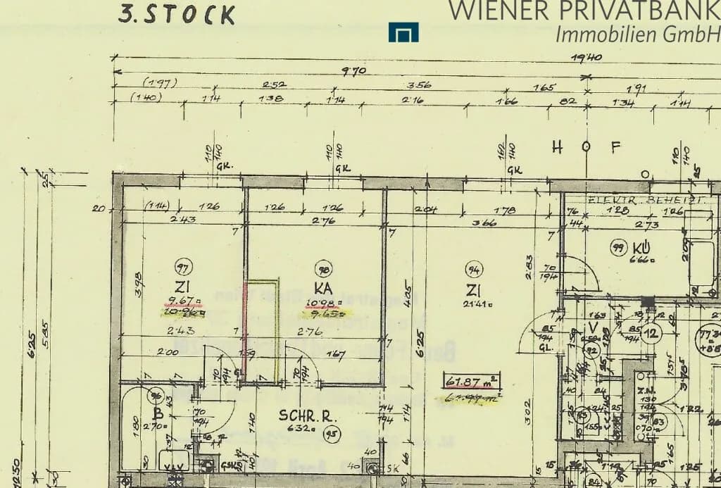 Wohnung kaufen in Wien – 61,87 m², € 215.000 – Bild 16 von 16
