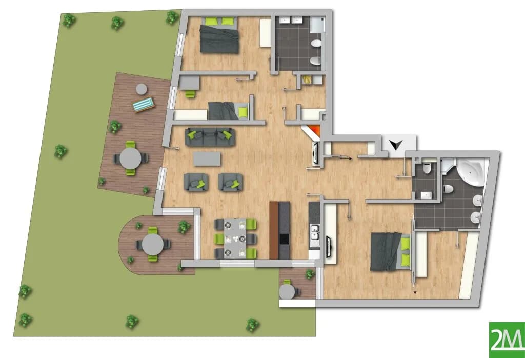 Wohnung kaufen in Wien – 140 m², € 1.230.000 – Bild 21 von 23