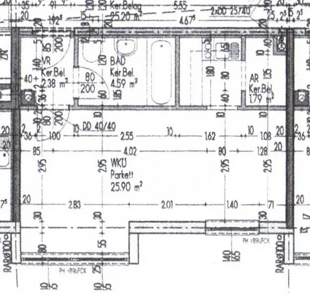 1-Zimmer-Wohnung mieten in Wien – 35 m², € 828 – Bild 6 von 6