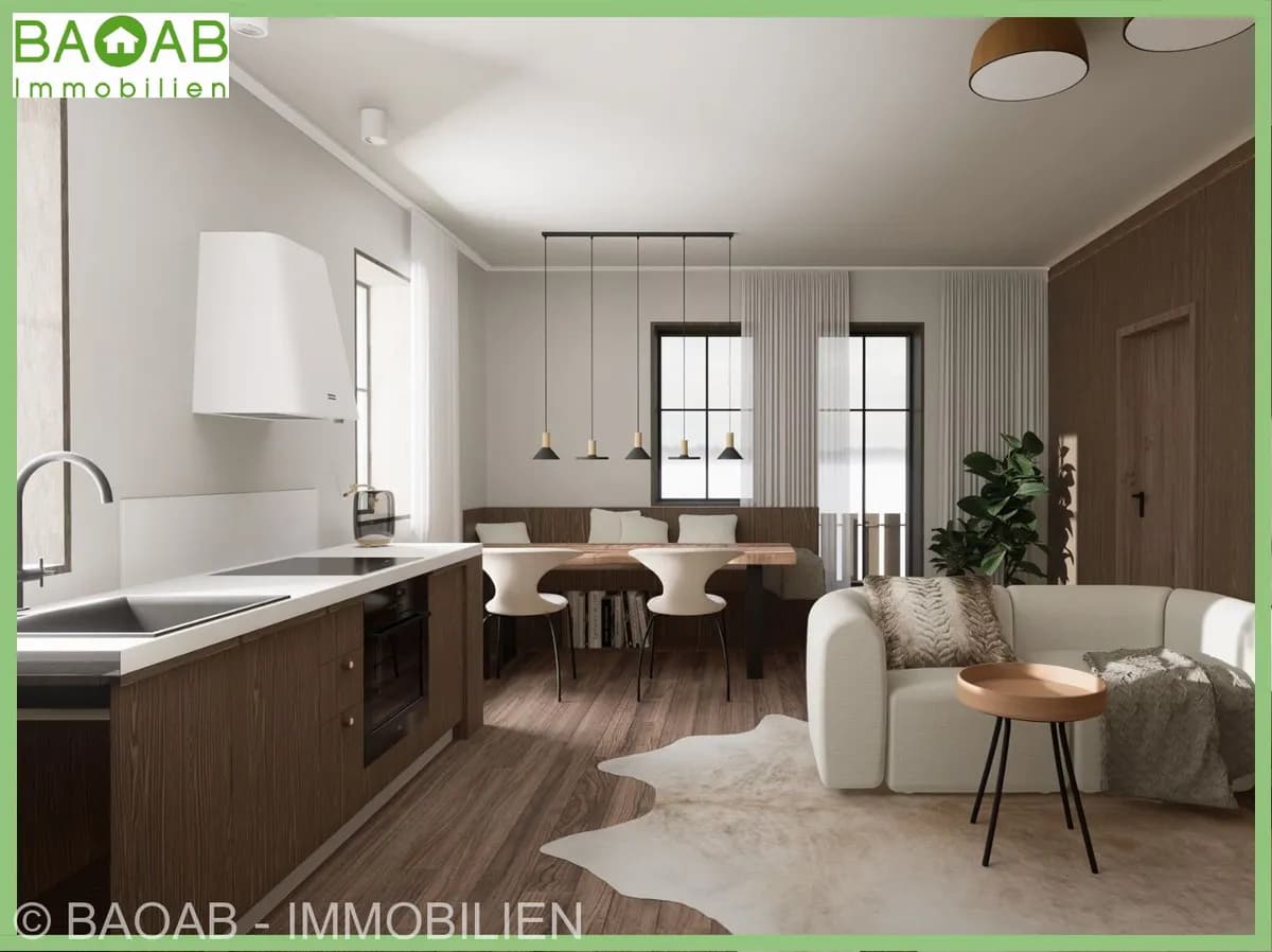 Wohnung kaufen in Feldkirchen – 40 m², € 155.000 – Bild 3 von 10