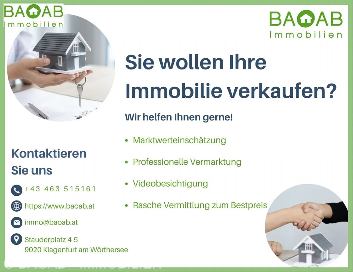 Wohnung kaufen in Feldkirchen – 40 m², € 155.000 – Bild 7 von 10