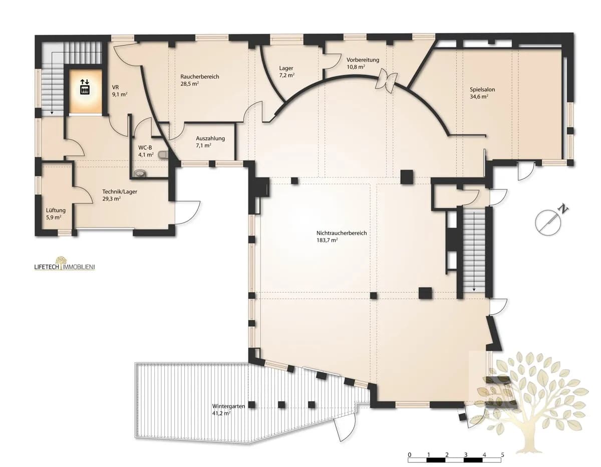 Gewerbeimmobilie kaufen in Klagenfurt – 115 m², € 1.200.000 – Bild 5 von 7