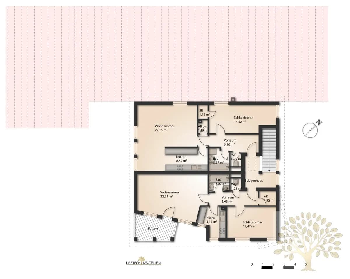 Gewerbeimmobilie kaufen in Klagenfurt – 115 m², € 1.200.000 – Bild 7 von 7