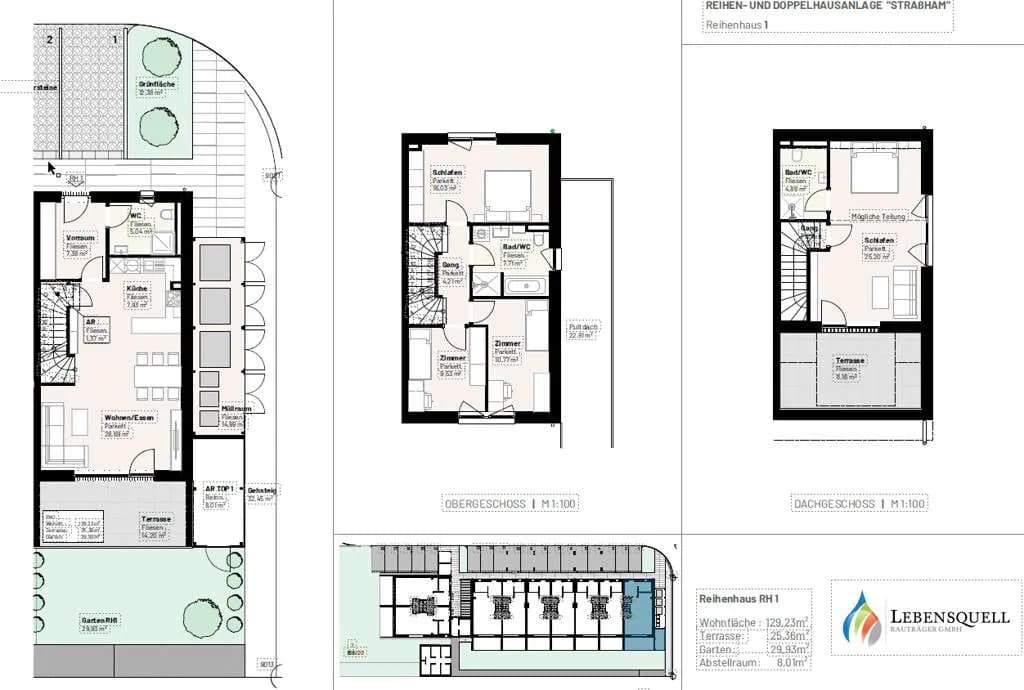 5-Zimmer-Haus kaufen in Eferding – 129,23 m², € 498.631 – Bild 4 von 4
