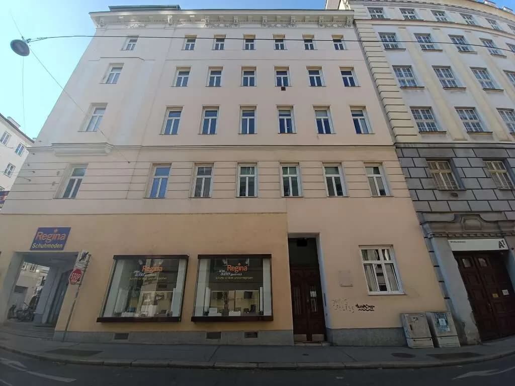 Gewerbeimmobilie kaufen in Wien – 10 m², € 25.000