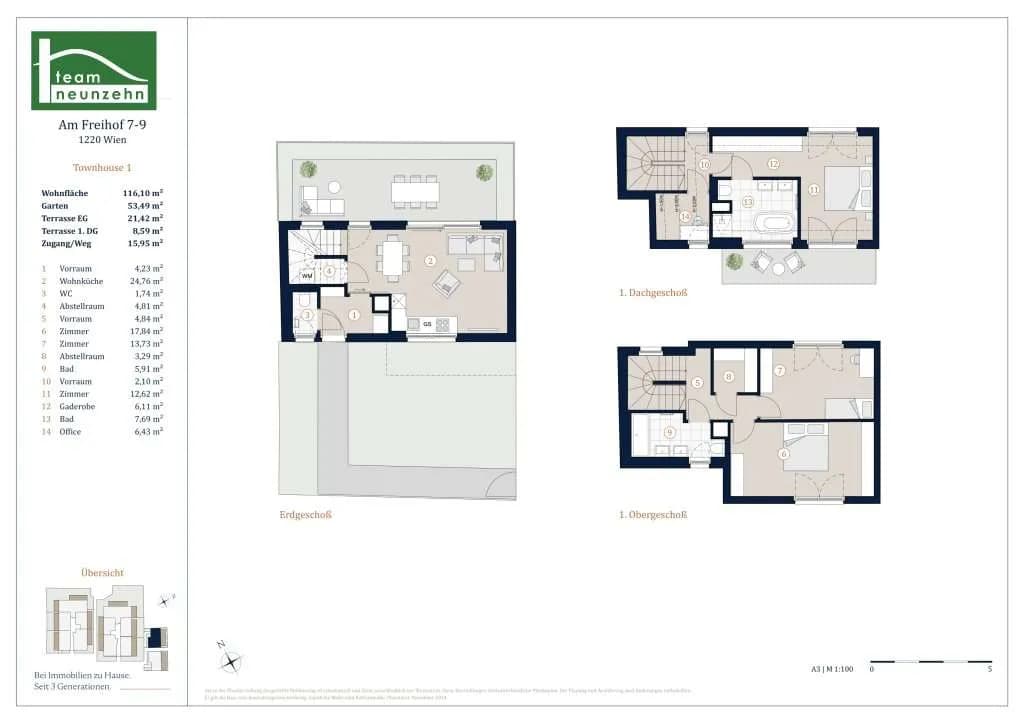 Immobilie kaufen in Wien – 116,38 m², € 689.000 – Bild 19 von 19