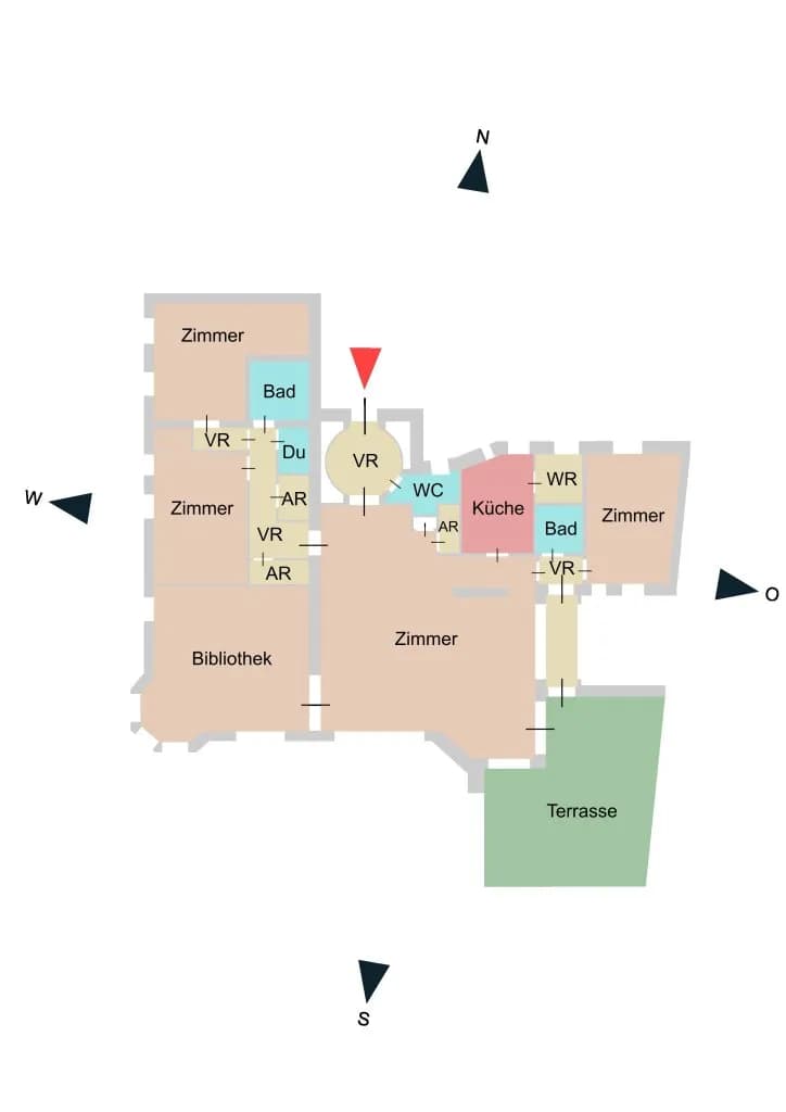 5-Zimmer-Wohnung mieten in Wien – 209 m², € 3.287 – Bild 23 von 23