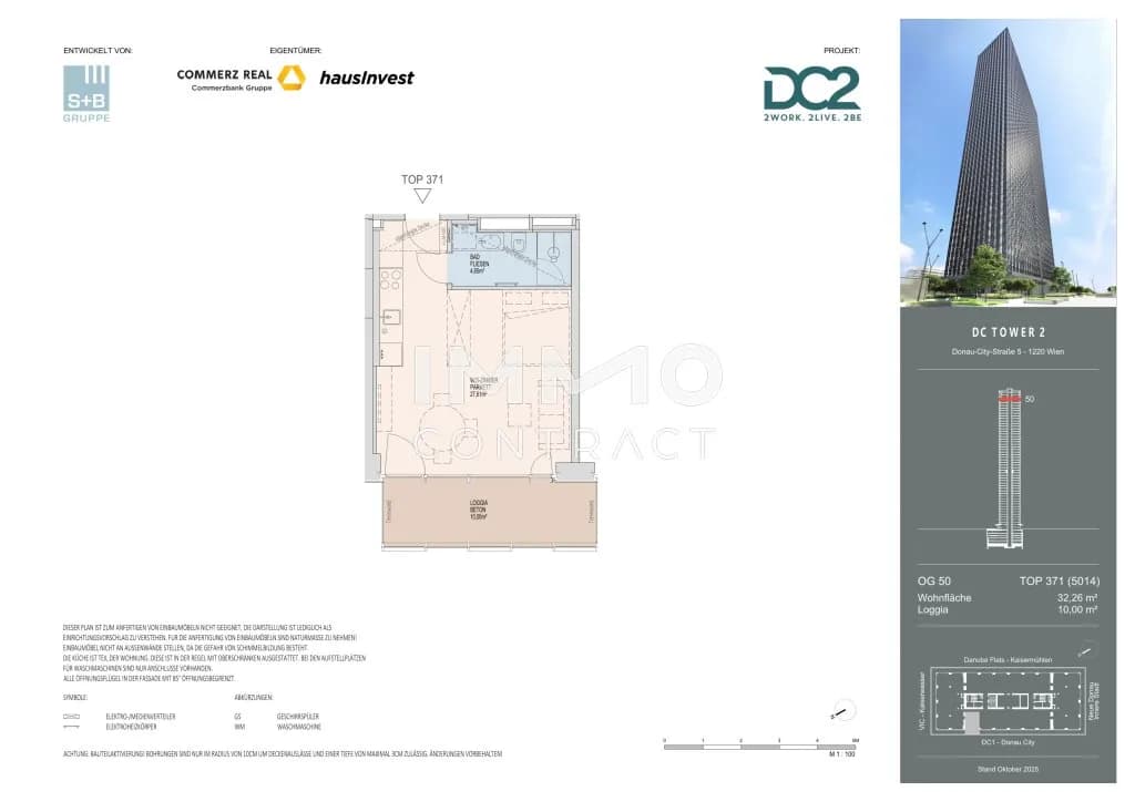 1-Zimmer-Wohnung mieten in Wien – 32,26 m², € 1.450 – Bild 19 von 19