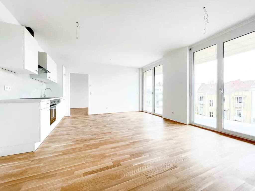 3-Zimmer-Wohnung mieten in Graz – 60,71 m², € 1.049