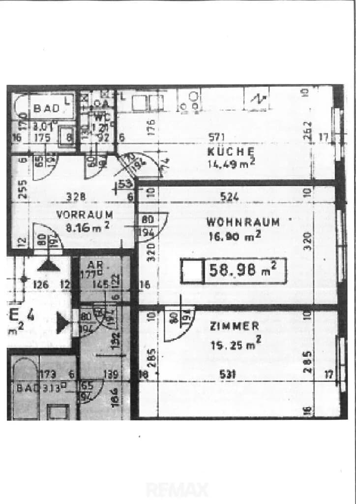 2-Zimmer-Wohnung kaufen in Wien – 58 m², € 225.000 – Bild 13 von 22