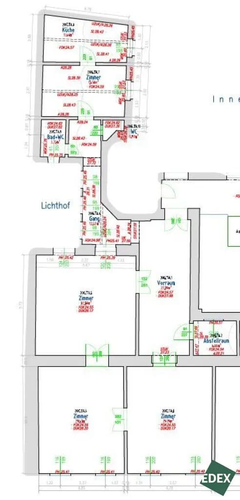4-Zimmer-Wohnung mieten in Wien – 160 m², € 2.890 – Bild 21 von 21