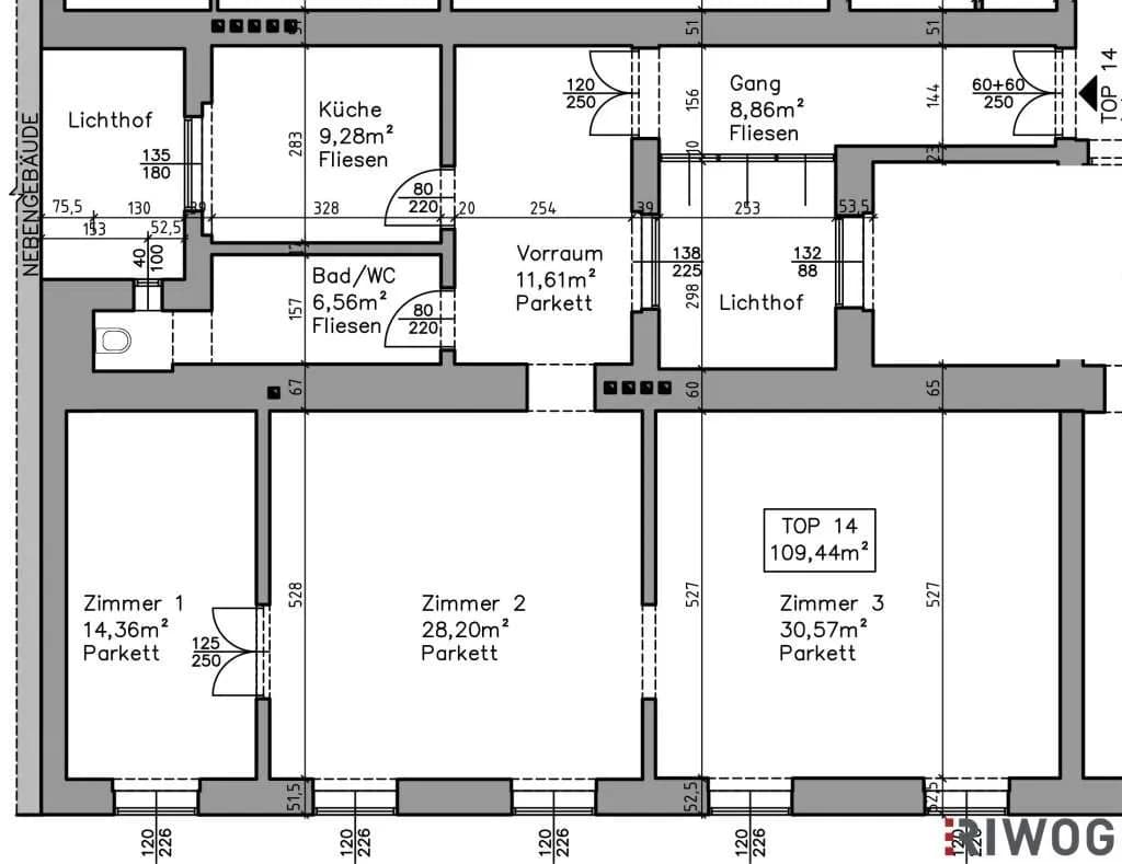 3-Zimmer-Wohnung kaufen in Wien – 109,44 m², € 1.100.000 – Bild 19 von 19