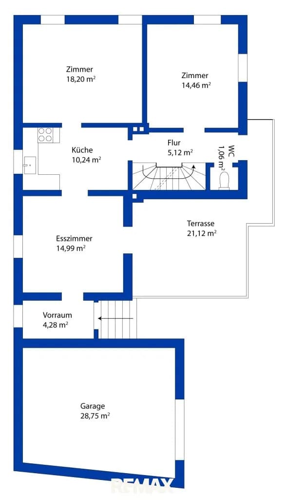 5-Zimmer-Haus kaufen in Eferding – 114,68 m², € 279.000 – Bild 17 von 21