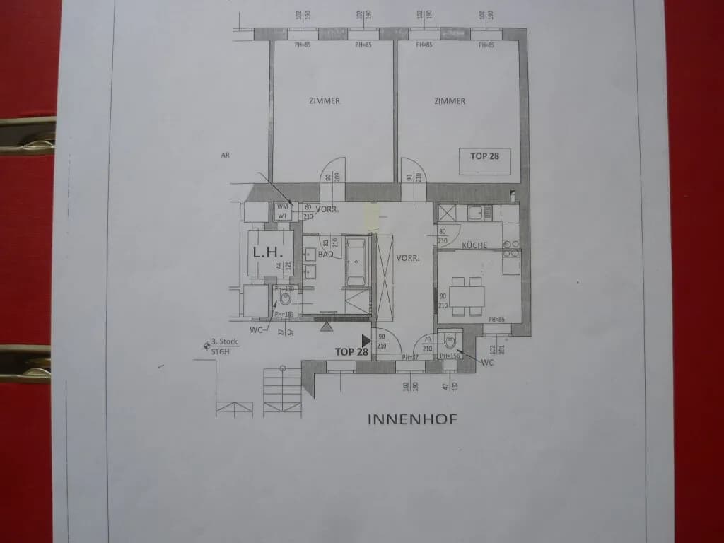 2-Zimmer-Wohnung mieten in Wien – 79 m², € 1.100 – Bild 9 von 9