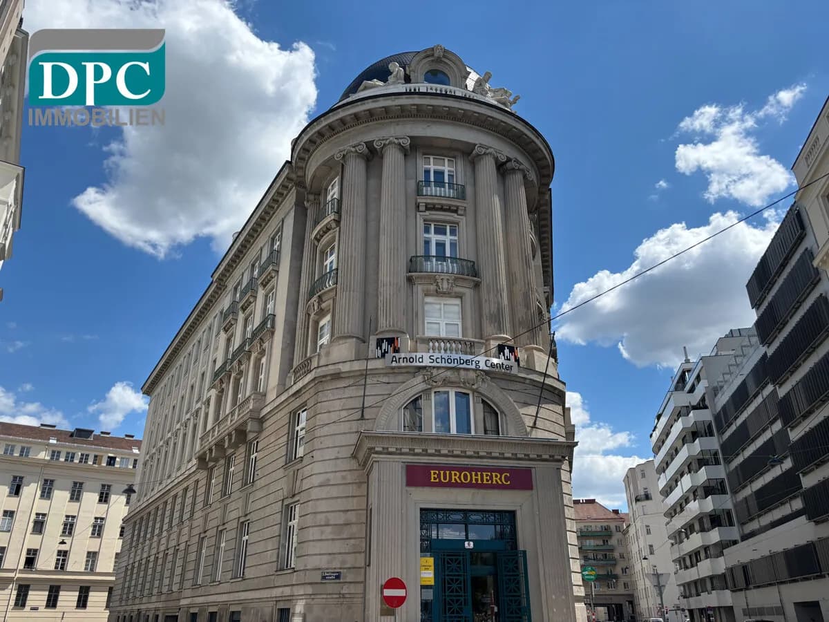 Gewerbeimmobilie mieten in Wien – 513 m², € 12.297
