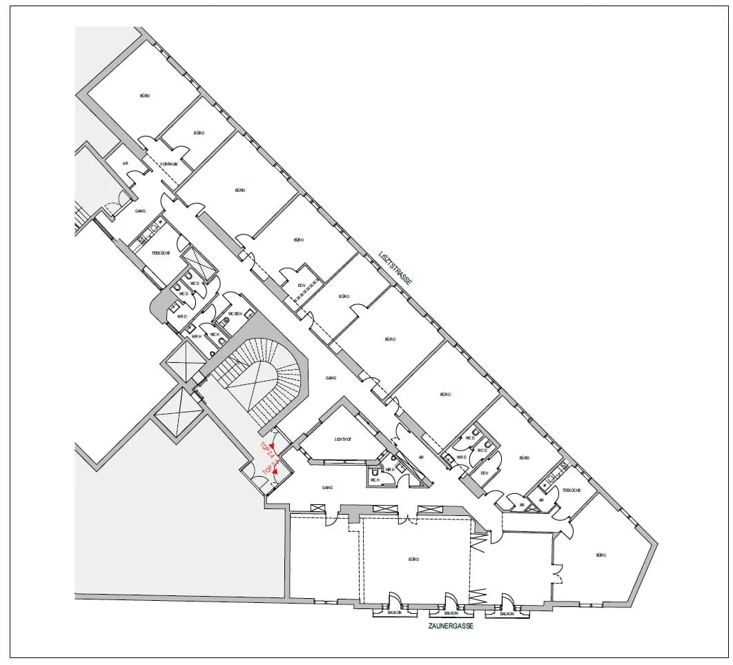 Gewerbeimmobilie mieten in Wien – 513 m², € 12.297 – Bild 13 von 13