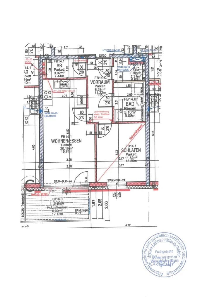 3-Zimmer-Wohnung kaufen in Linz – 71 m², € 358.900 – Bild 14 von 15