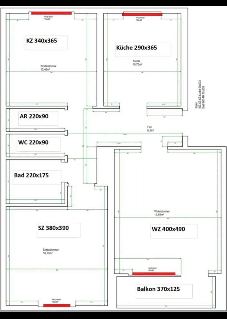 3-Zimmer-Wohnung kaufen in Vöcklabruck – 80 m², € 269.000 – Bild 13 von 13
