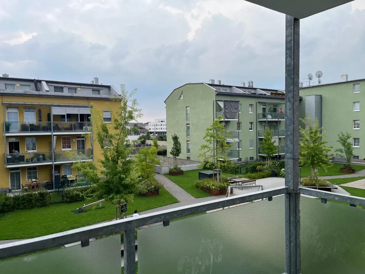 2-Zimmer-Wohnung mieten in Linz Land – 42 m², € 662 – Bild 3 von 4
