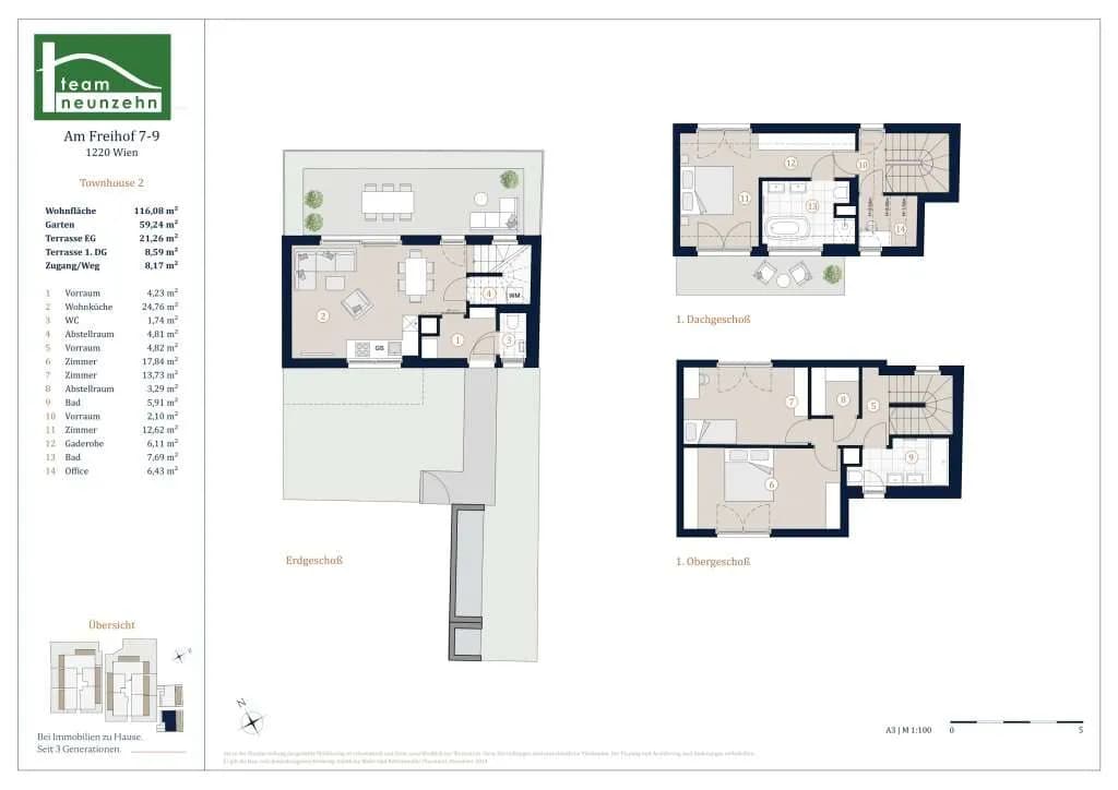 Immobilie kaufen in Wien – 116 m², € 689.000 – Bild 26 von 26