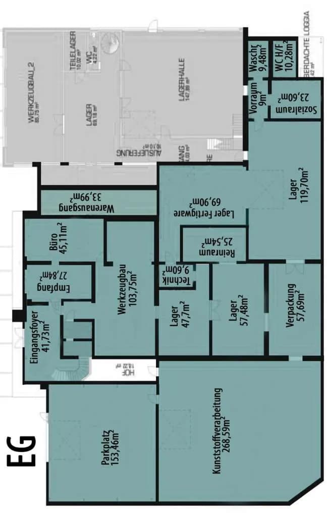 Gewerbeimmobilie kaufen in Salzburg-Umgebung – 120 m², € 1.600.000 – Bild 11 von 12