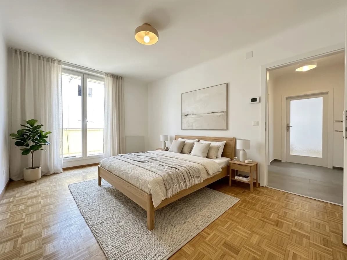 2-Zimmer-Wohnung mieten in Wien – 56 m², € 1.350 – Bild 2 von 20