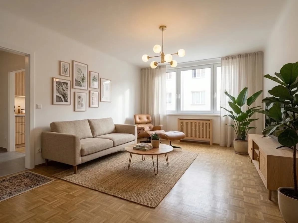 2-Zimmer-Wohnung mieten in Wien – 56 m², € 1.350 – Bild 3 von 20