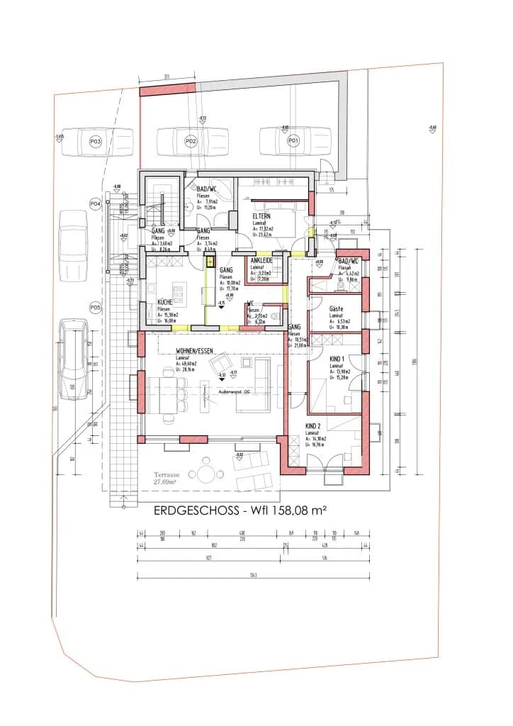 9-Zimmer-Haus kaufen in Kufstein – 330,66 m², € 1.590.000 – Bild 32 von 36