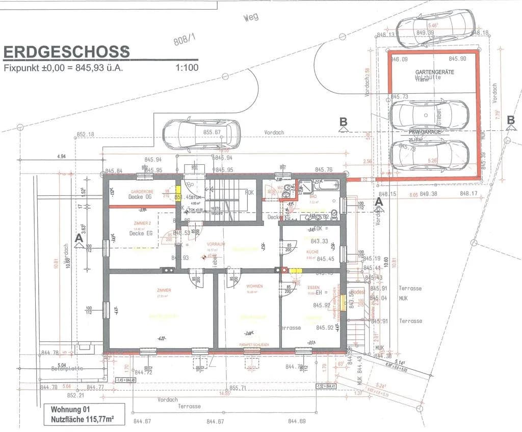 6-Zimmer-Haus kaufen in Lienz – 228 m², € 580.000 – Bild 16 von 18