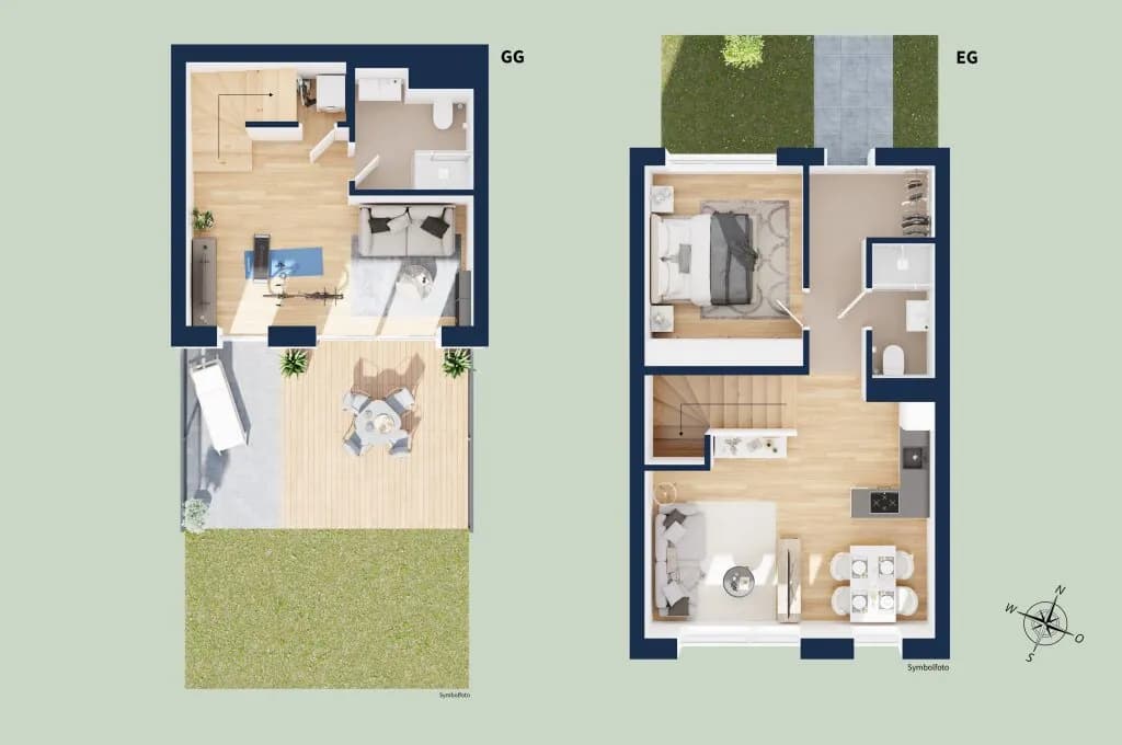 3-Zimmer-Wohnung kaufen in Neunkirchen – 77,17 m² – Bild 12 von 19