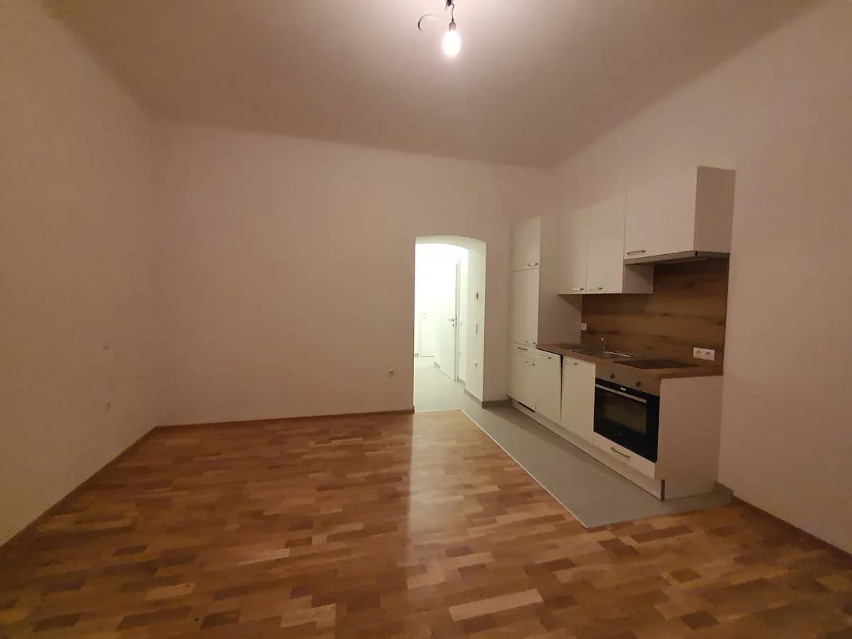 1-Zimmer-Wohnung mieten in Wien – 33 m², € 747