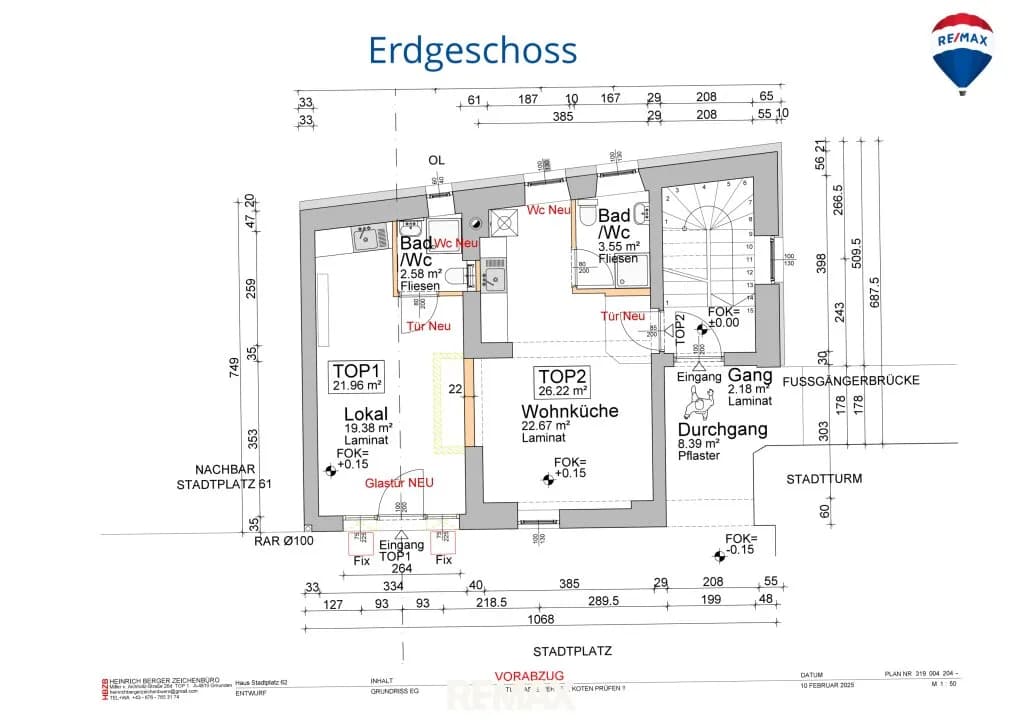 4-Zimmer-Haus kaufen in Vöcklabruck – 104 m², € 295.000 – Bild 9 von 12
