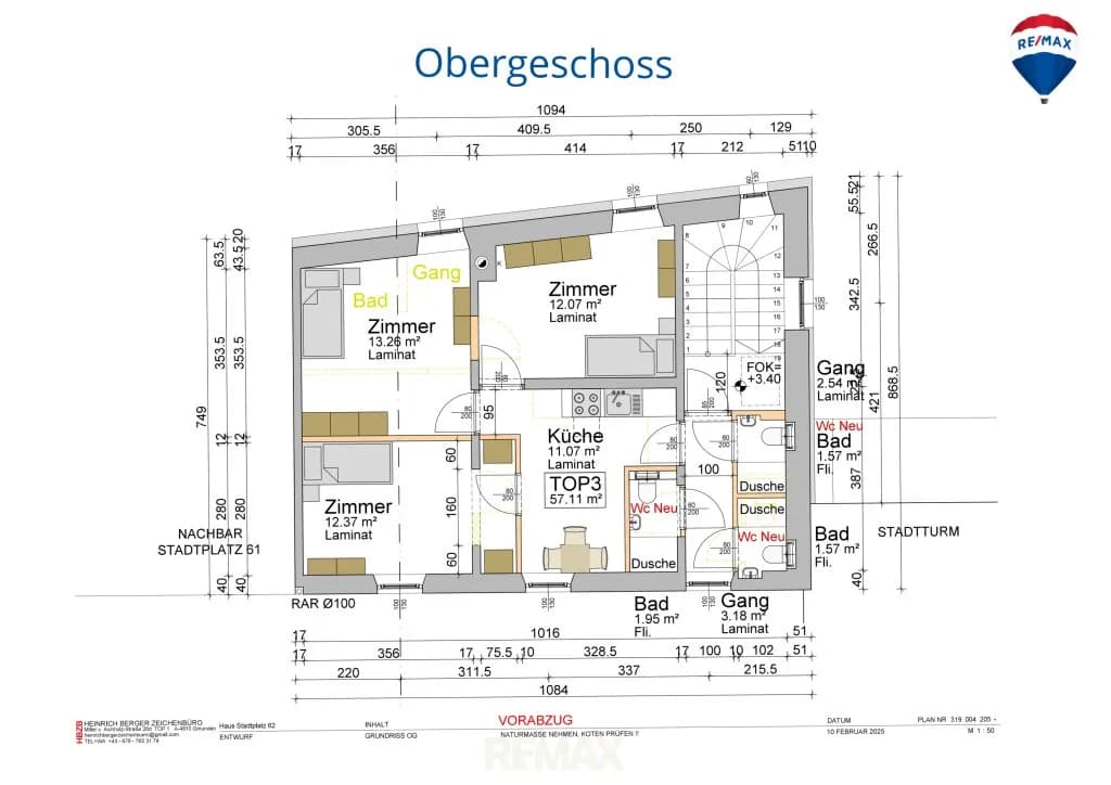 4-Zimmer-Haus kaufen in Vöcklabruck – 104 m², € 295.000 – Bild 10 von 12