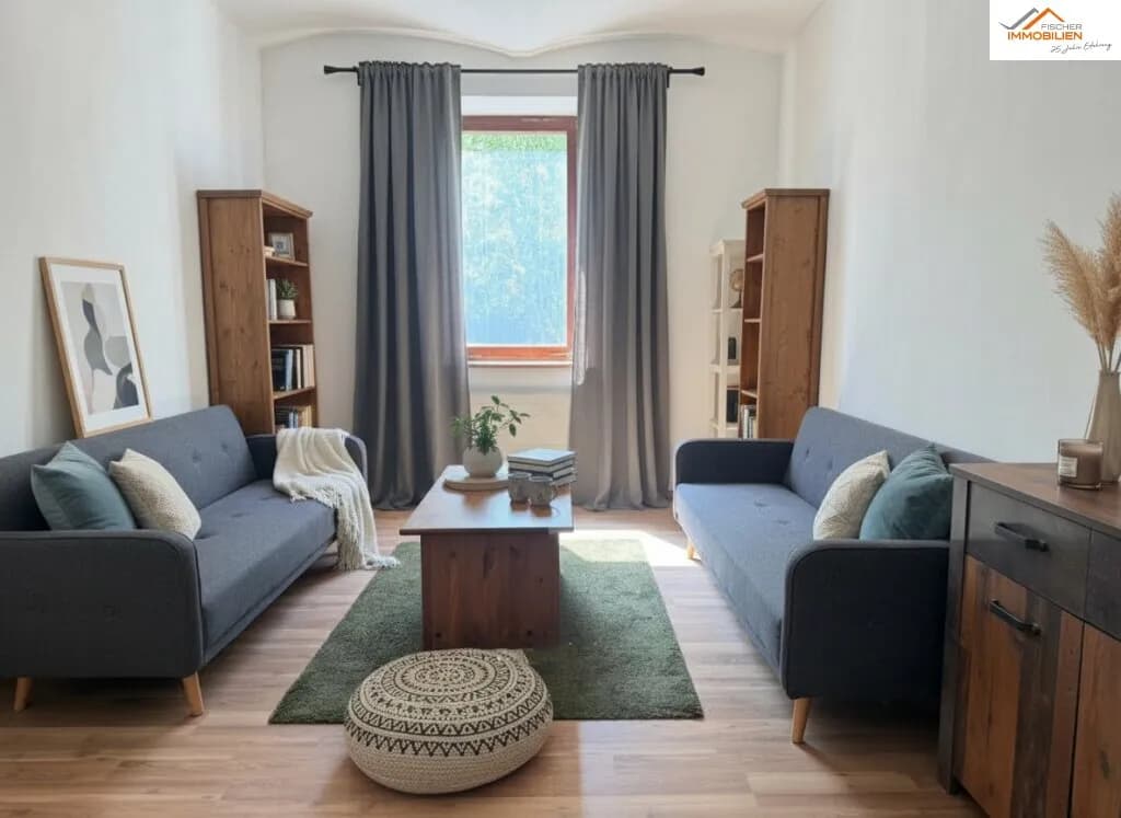 2-Zimmer-Wohnung kaufen in Neunkirchen – 57,38 m², € 109.000 – Bild 7 von 9
