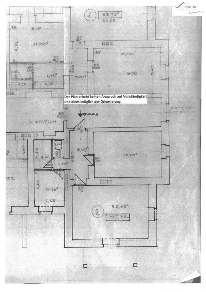 2-Zimmer-Wohnung kaufen in Neunkirchen – 57,38 m², € 109.000 – Bild 9 von 9