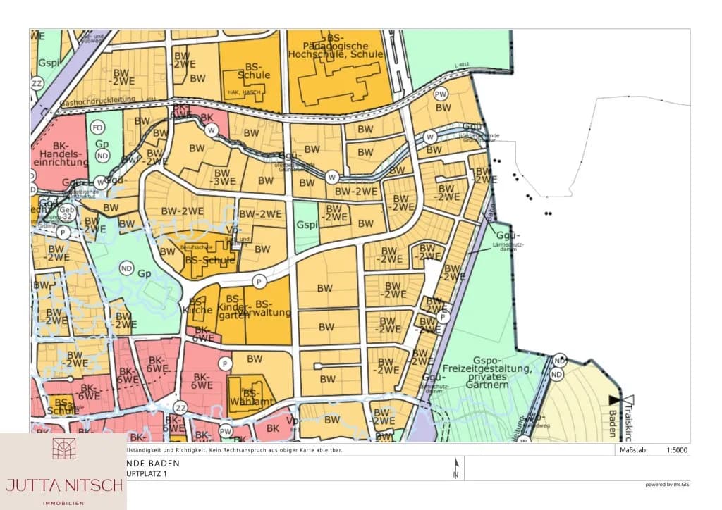 Grundstück kaufen in Baden – 821 m², € 630.000 – Bild 5 von 5