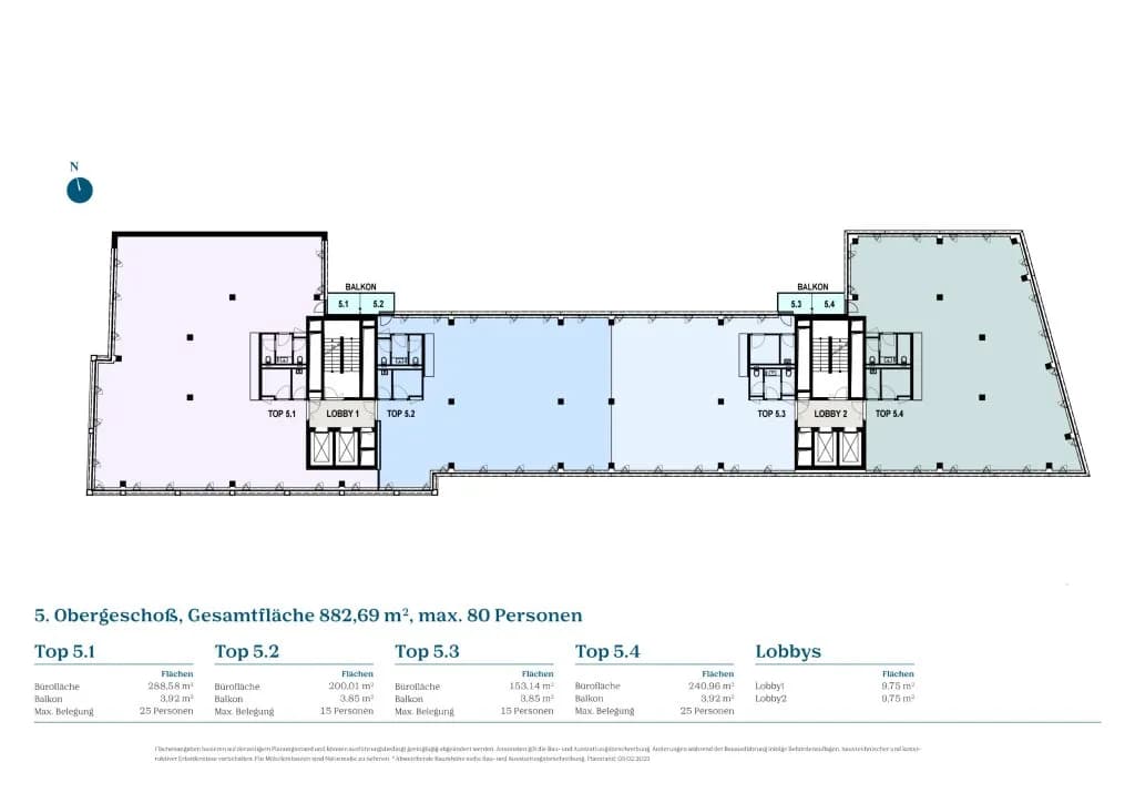 8-Zimmer-Gewerbeimmobilie mieten in Wien – 213 m², € 5.390 – Bild 11 von 11