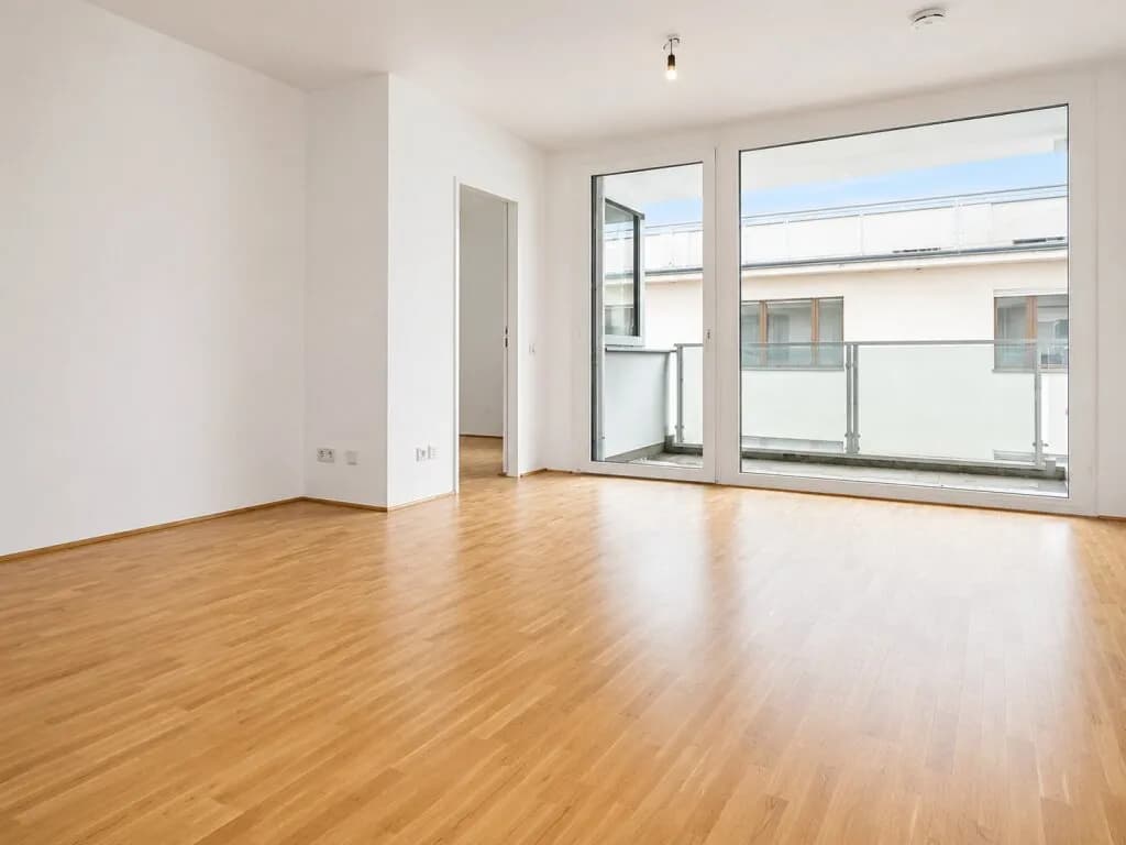 2-Zimmer-Wohnung mieten in Wien – 46,71 m², € 1.100
