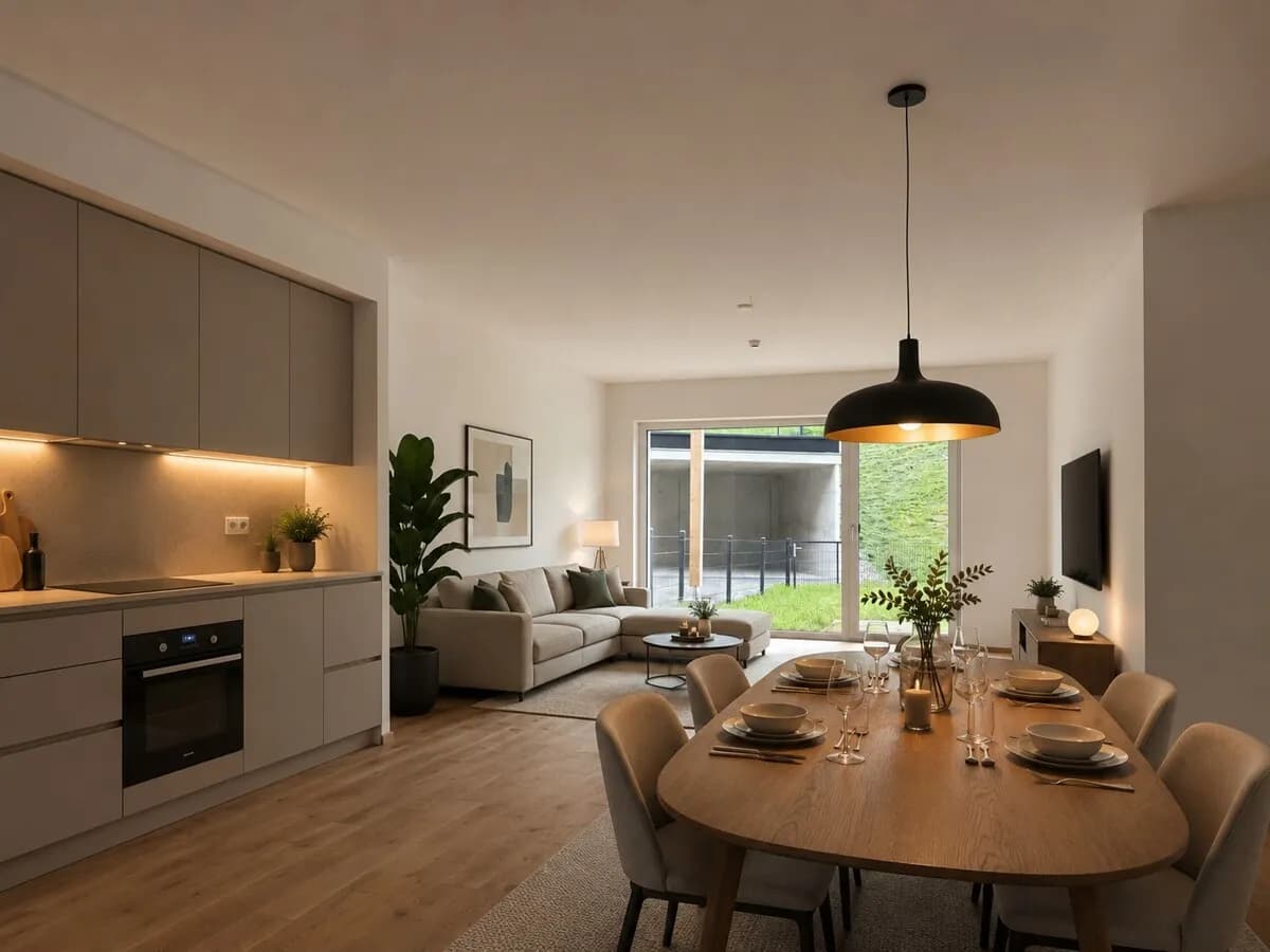3-Zimmer-Wohnung kaufen in Liezen – 72,2 m², € 348.700 – Bild 2 von 9