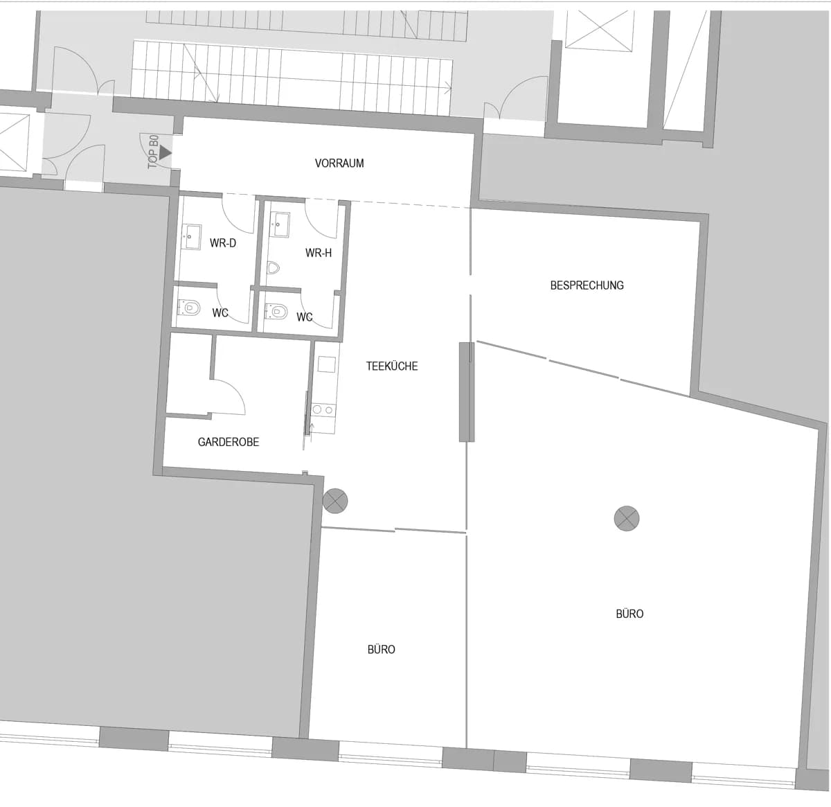 Gewerbeimmobilie mieten in Salzburg Stadt – 176 m², € 3.187 – Bild 7 von 7