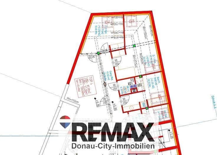 4-Zimmer-Wohnung kaufen in Wiener Neustadt Land – 145 m², € 448.000 – Bild 22 von 24
