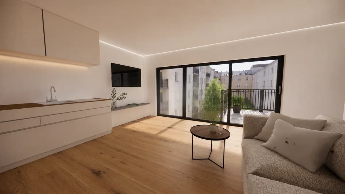 2-Zimmer-Wohnung kaufen in Wien – 45 m², € 312.936 – Bild 3 von 7