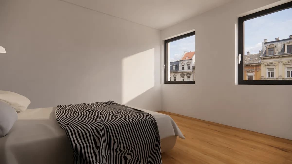 2-Zimmer-Wohnung kaufen in Wien – 45 m², € 312.936 – Bild 4 von 7