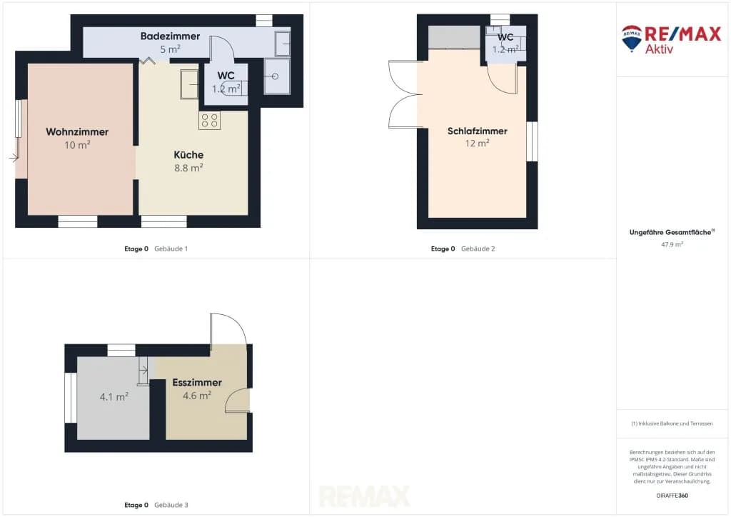2-Zimmer-Haus kaufen in Gänserndorf – 50 m², € 65.000 – Bild 20 von 20