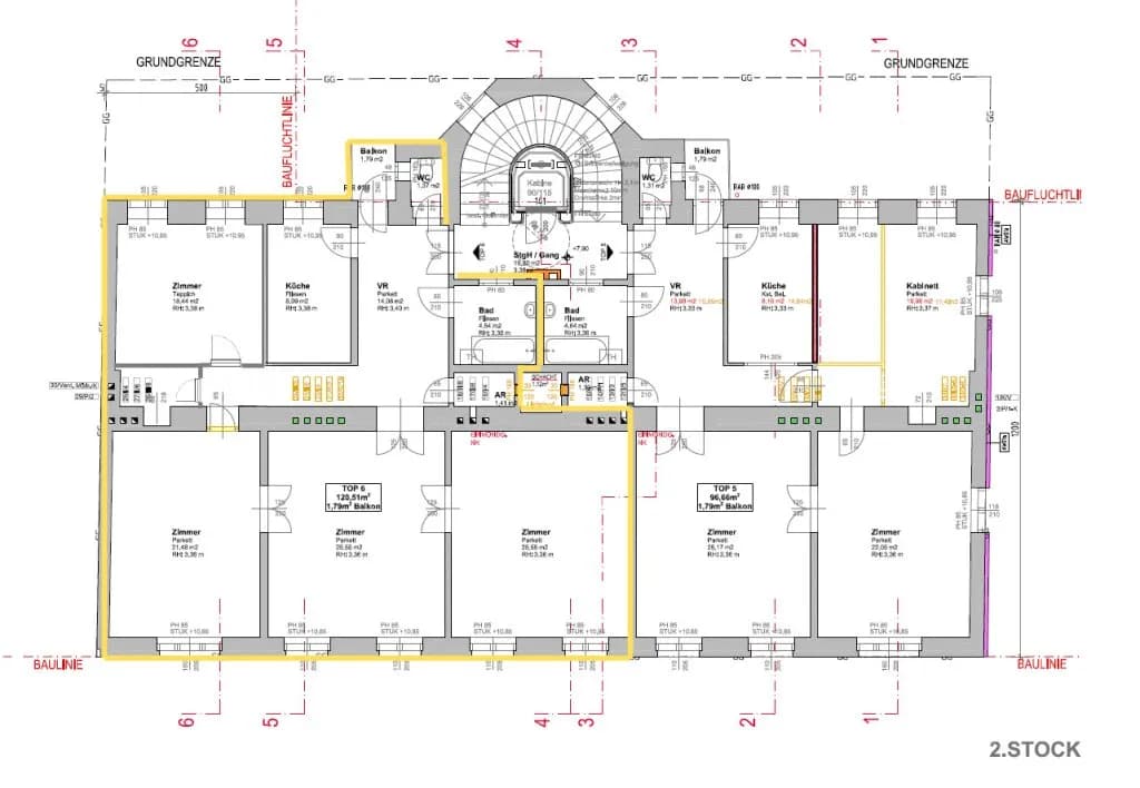 4-Zimmer-Wohnung kaufen in Wien – 121 m², € 1.070.000 – Bild 21 von 21