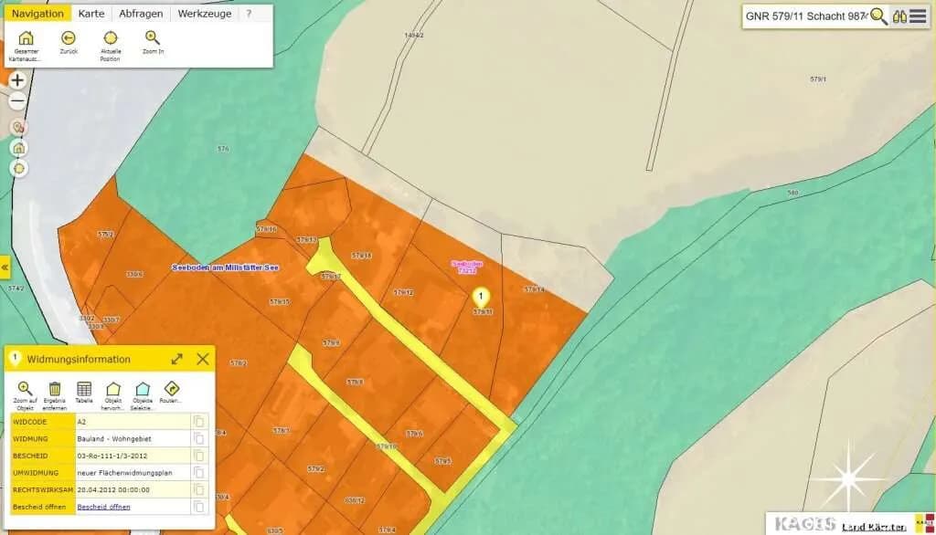 Grundstück kaufen in Spittal an der Drau – 2 001 m², € 299.000 – Bild 7 von 8