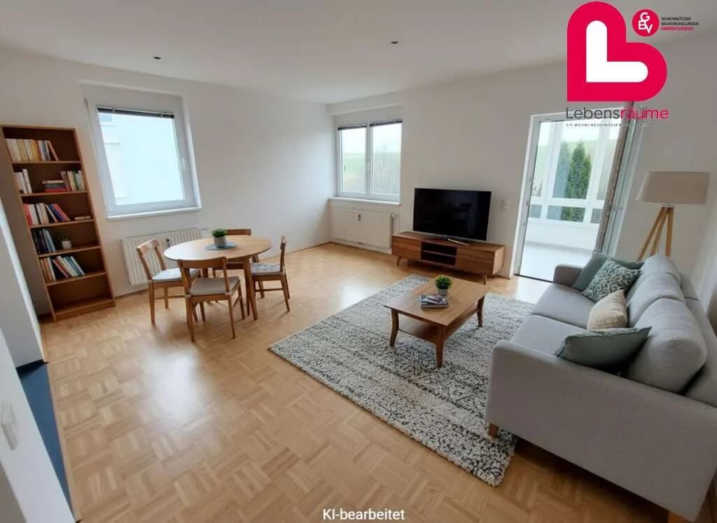 3-Zimmer-Wohnung mieten in Rohrbach – 78,61 m², € 800 – Bild 2 von 15