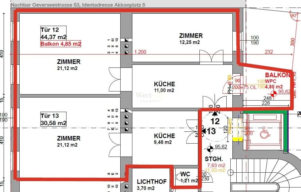 3-Zimmer-Wohnung kaufen in Wien – 74,95 m², € 349.000 – Bild 23 von 30