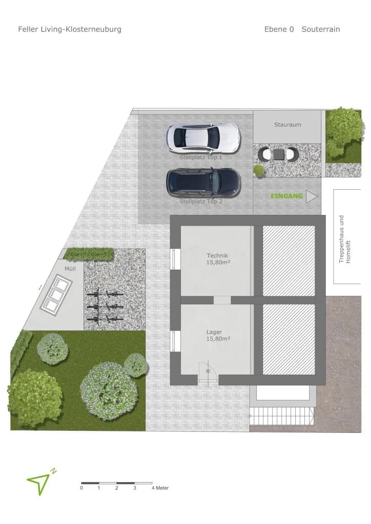 4-Zimmer-Haus kaufen in Tulln – 121 m², € 1.980.000 – Bild 5 von 8